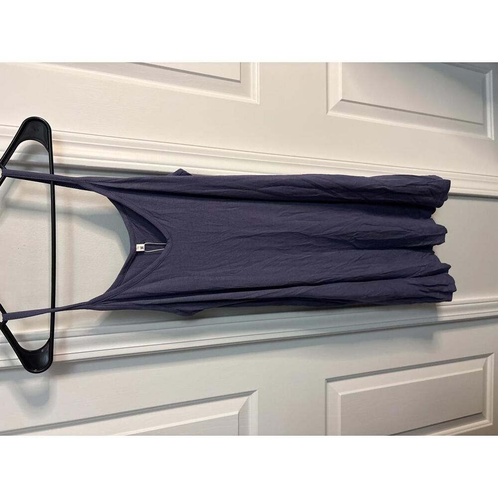 MISFAY Medium Purple Slip Dress with Spaghetti Straps 489
